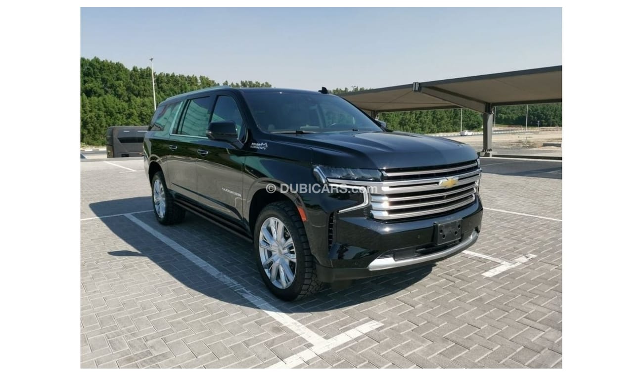 Chevrolet Suburban Chevrolet High Country Suburban -2022 - Black