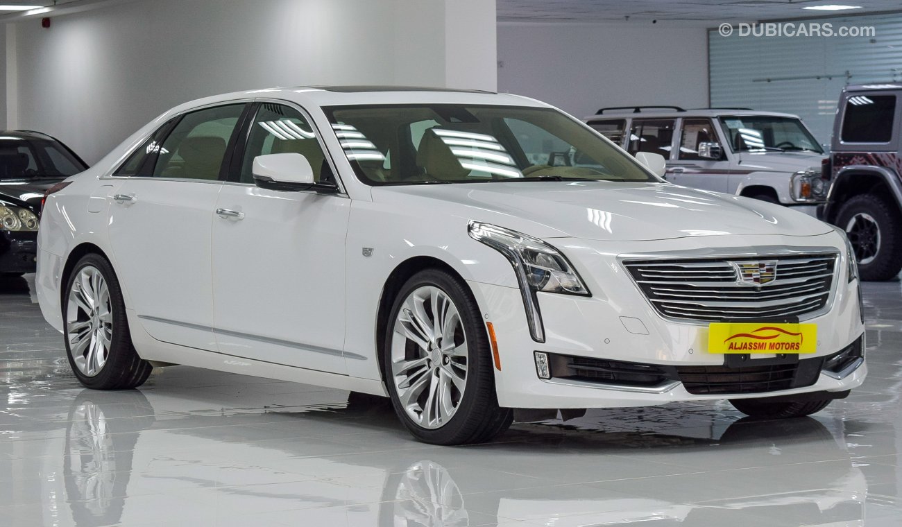 Cadillac CT6 3.0 TT AWD