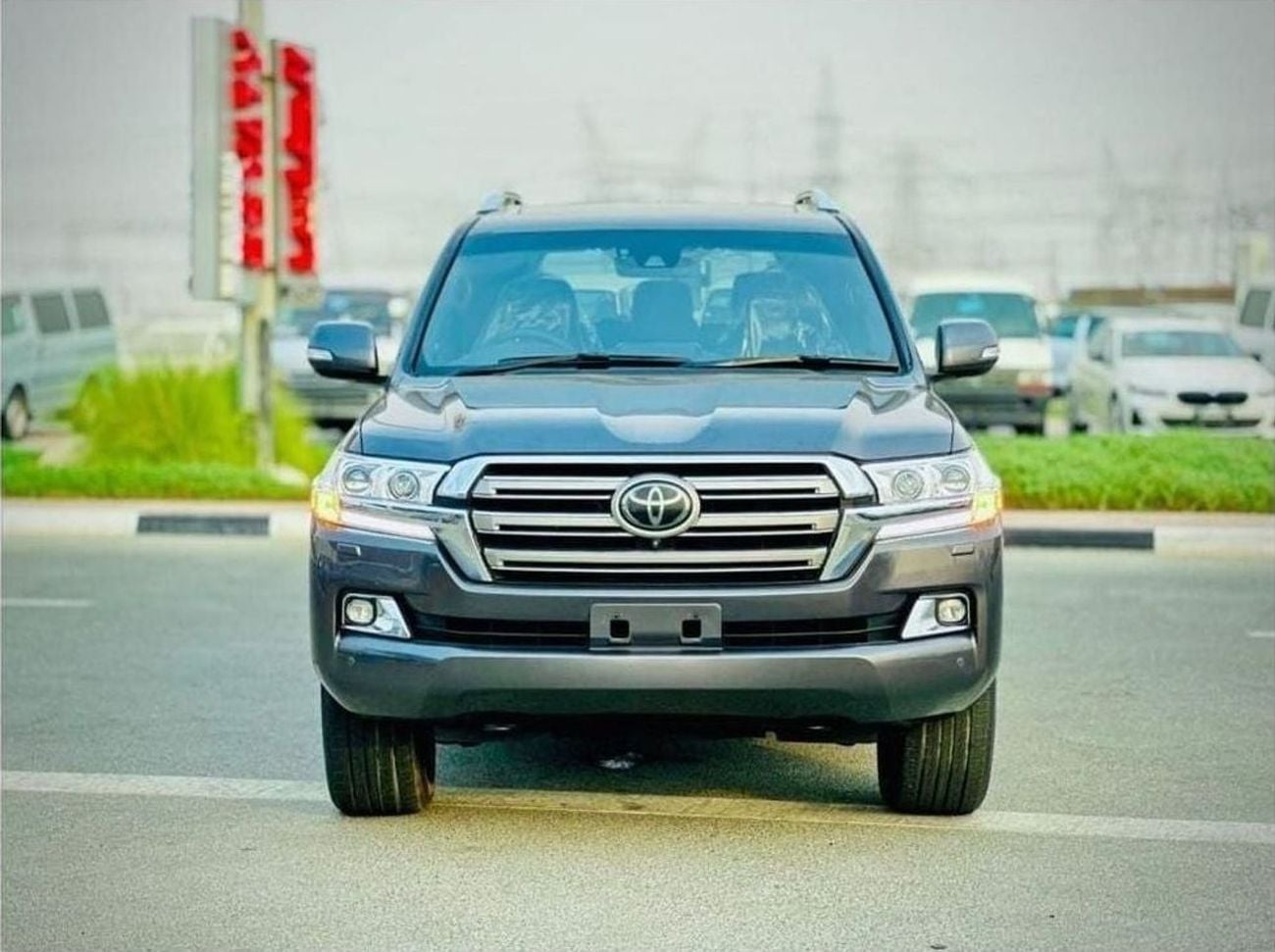 Toyota Land Cruiser GXR 2018 VX RHD Diesel Engine Full Option Very Clean Title