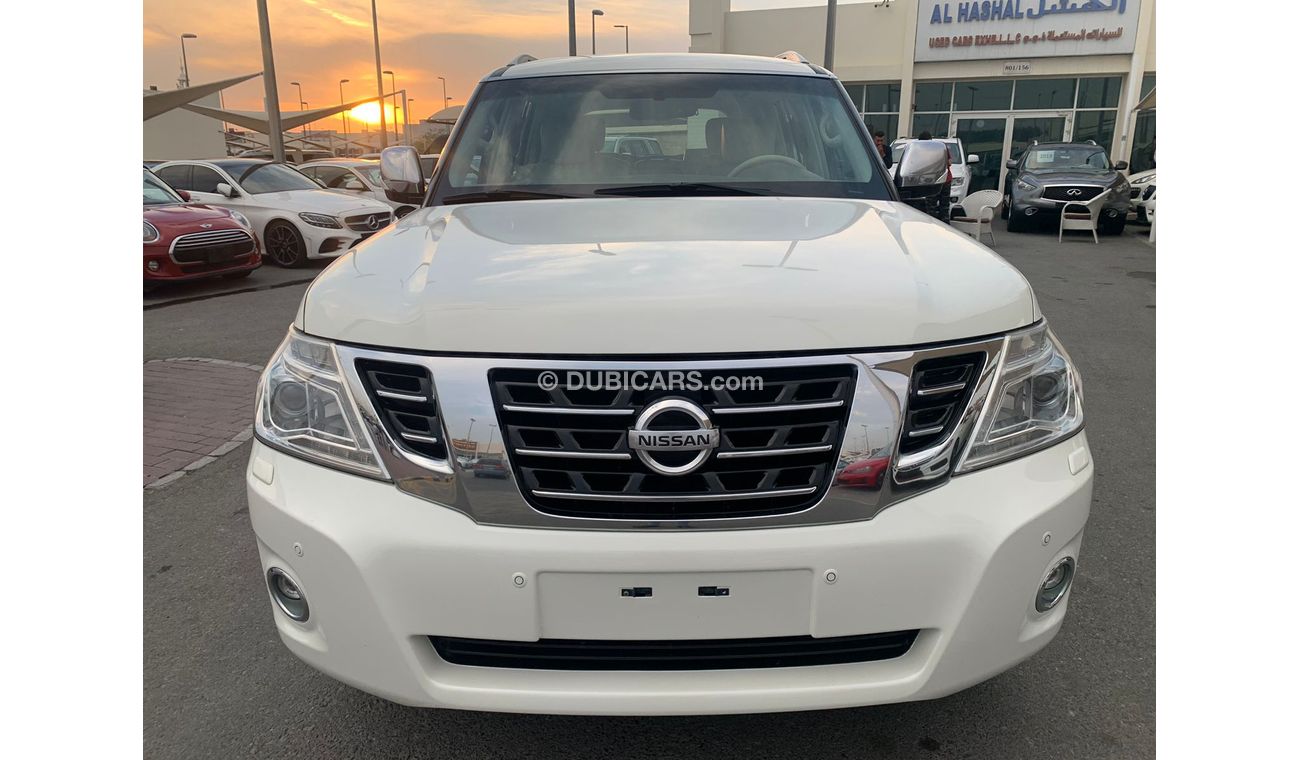 Nissan Patrol Nissan Patrol Platinum_Gcc_2016_Excellent_Condition _Full option