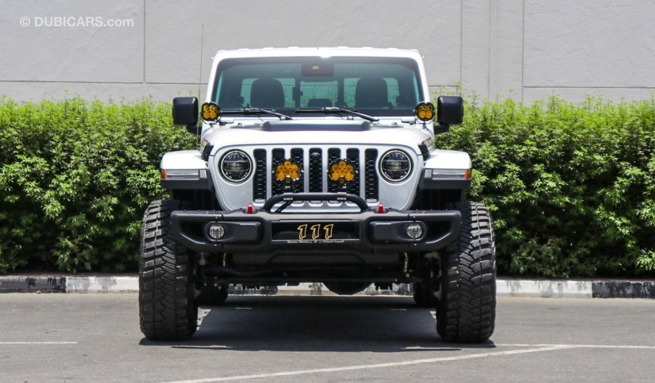 Jeep Gladiator Rubicon / 5 Years Warranty / GCC Specifications