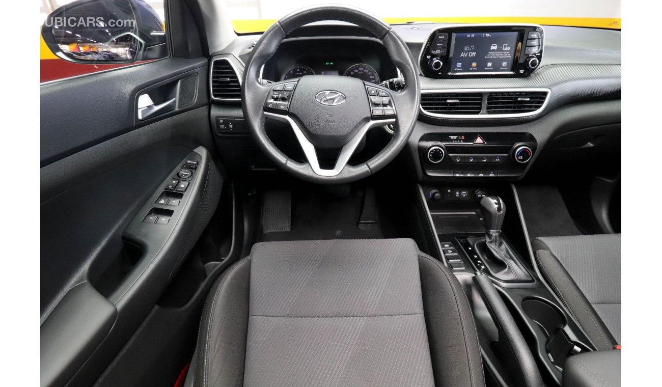 Hyundai Tucson GLS Hyundai Tucson 2.4 GDI FWD 2020 GCC under Agency Warranty with Flexible Down-Payment.