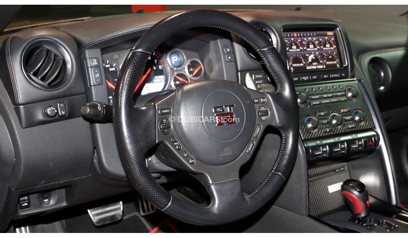 Nissan GTR 1000hp -  Original Color -  Black