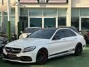 مرسيدس بنز C 36 AMG مرسيدس بنز AMG C63S خليجي 2015 فل ابشن صبغ وكاله بحاله ممتازه