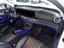 Mercedes-Benz E 400 MERCEDES E-CLASS E400 2017 3.5L | BURMESTER SOUND SYSTEM | CARBON INTERIOR | DRIVING ASSISTANCE PACK