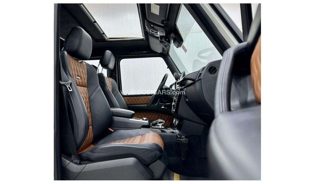 مرسيدس بنز G 63 AMG 2014 Mercedes Benz G63 AMG, Full Service History, Low Kms, GCC Specs