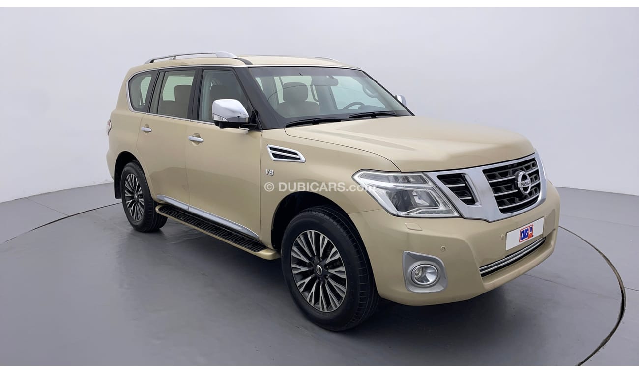 Nissan Patrol PLATINUM 5.6 | Zero Down Payment | Free Home Test Drive