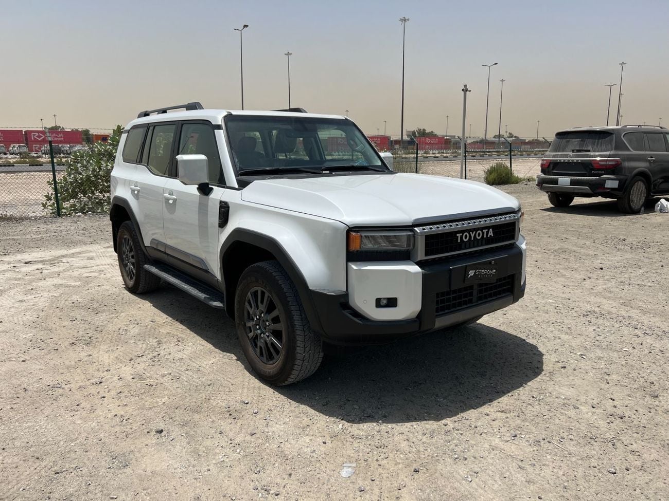 Toyota Prado PRADO 2.4T ALL ROUNDER - G