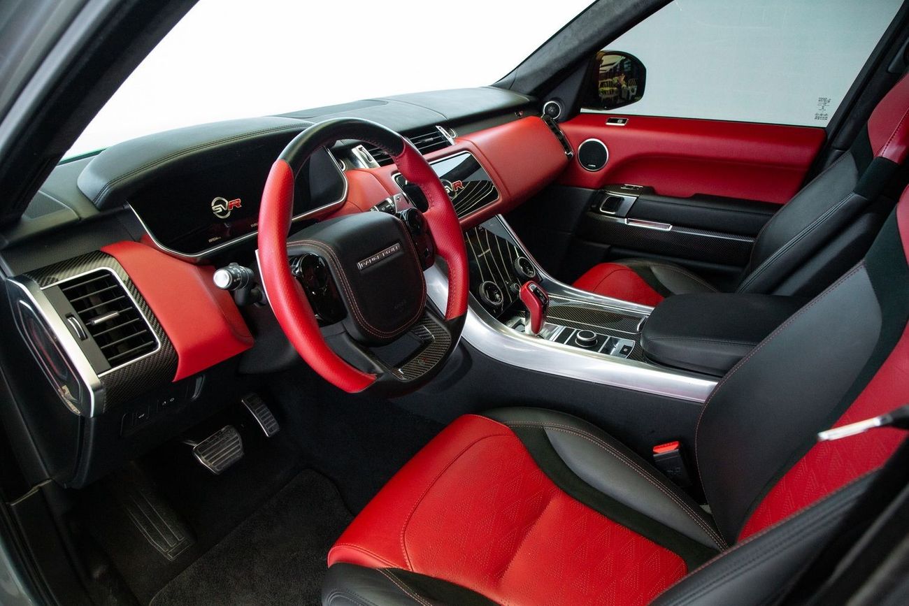 لاند روفر رينج روفر سبورت FULL CARBON