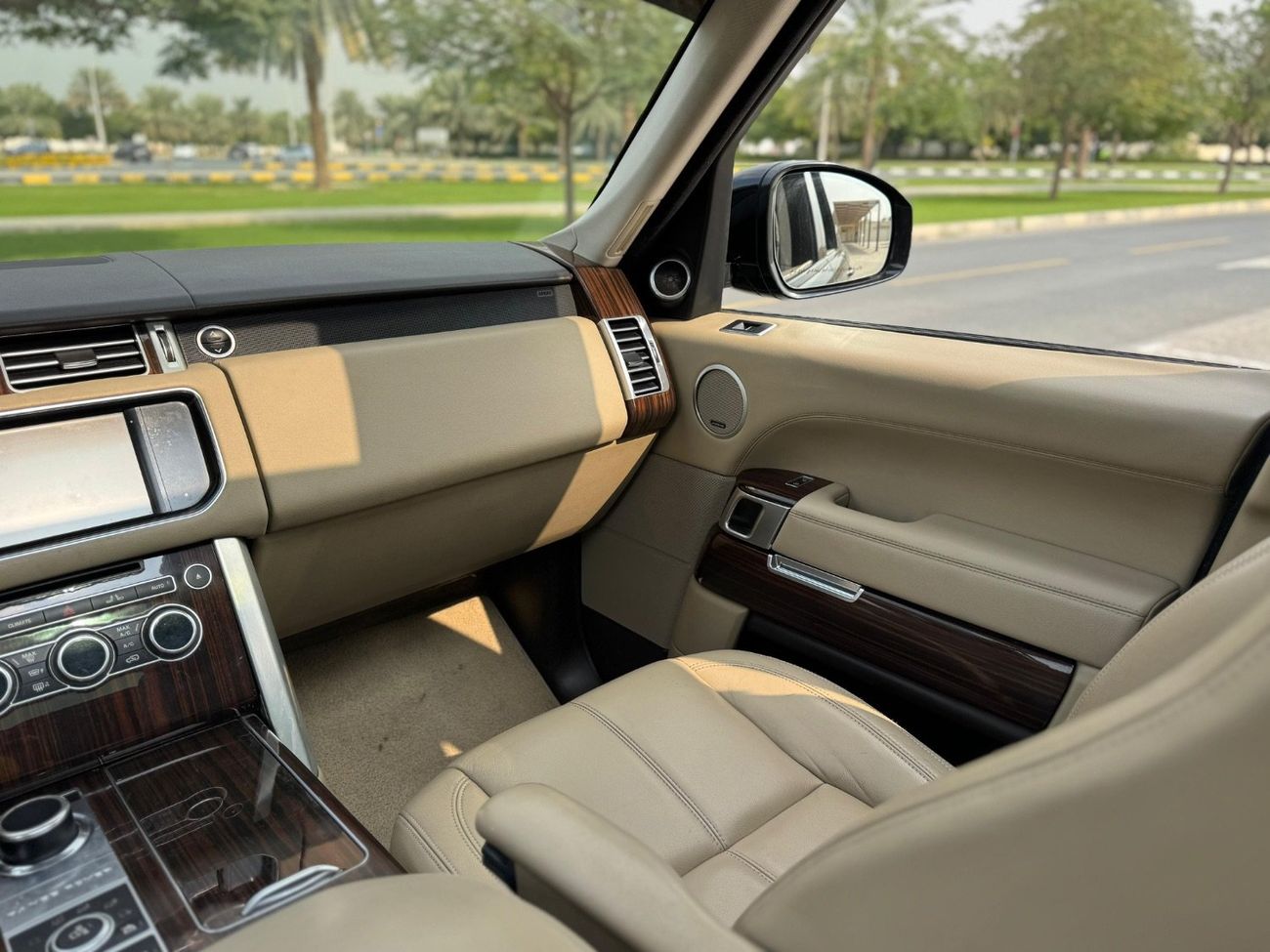 لاند روفر رينج روفر HSE 5.0L