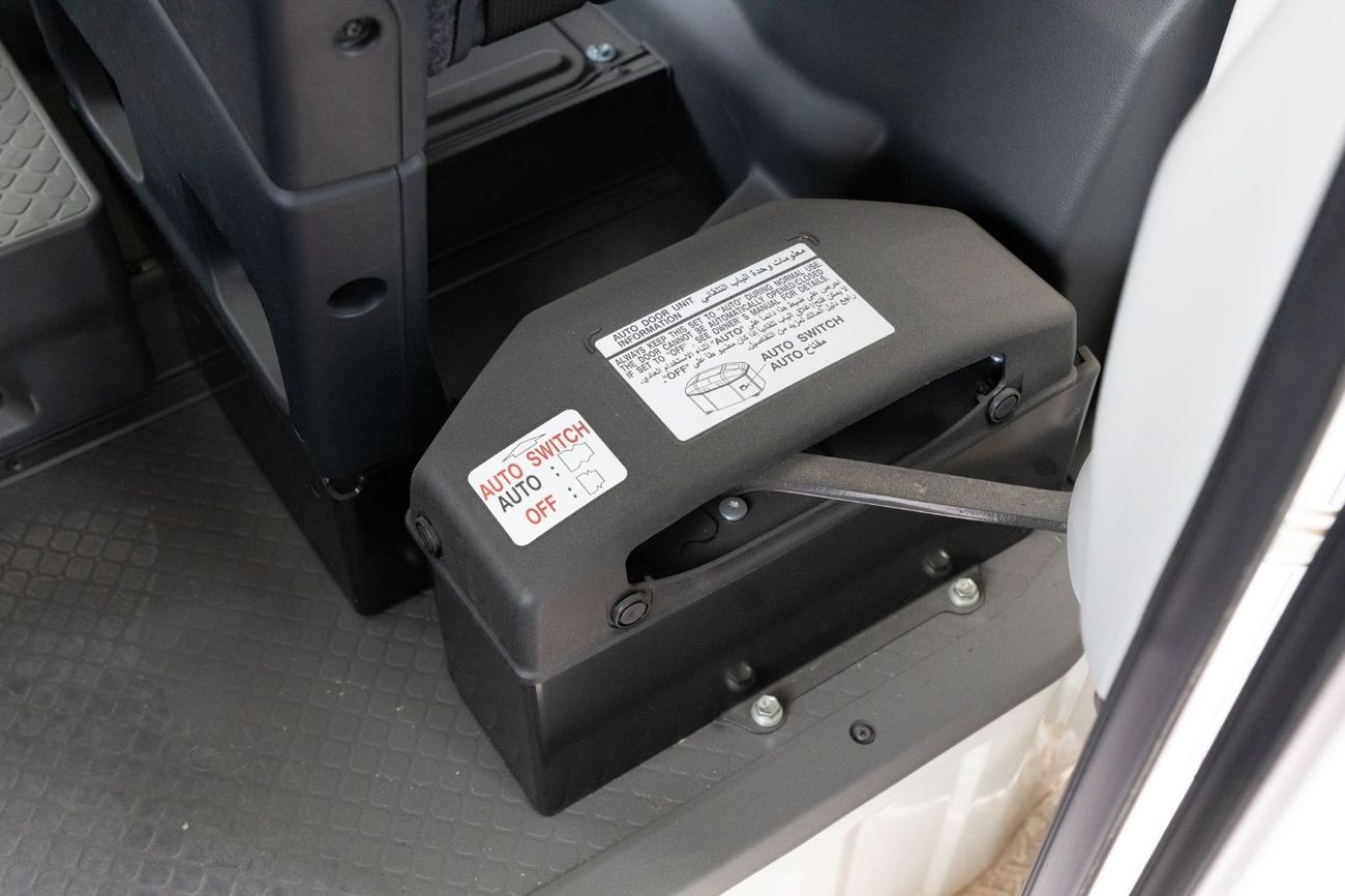 Toyota Coaster 2022 Toyota Coaster 4.2 23ST - White inside Grey