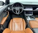 أودي Q8 55 TFSI S-LINE 2019 Audi Q8 55 TFSI quattro, Warranty, Service History, GCC.