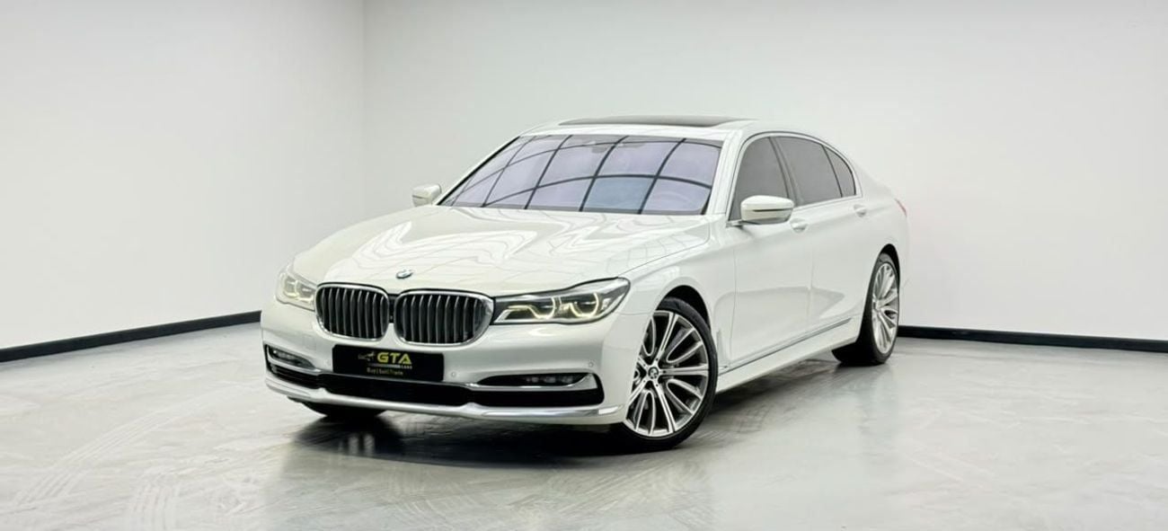 BMW 740Li EXCLUSIVE 2016 BMW 740Li Carbon Core Edition, Full BMW Service History, Fully Loaded, Excellent Condition, GCC