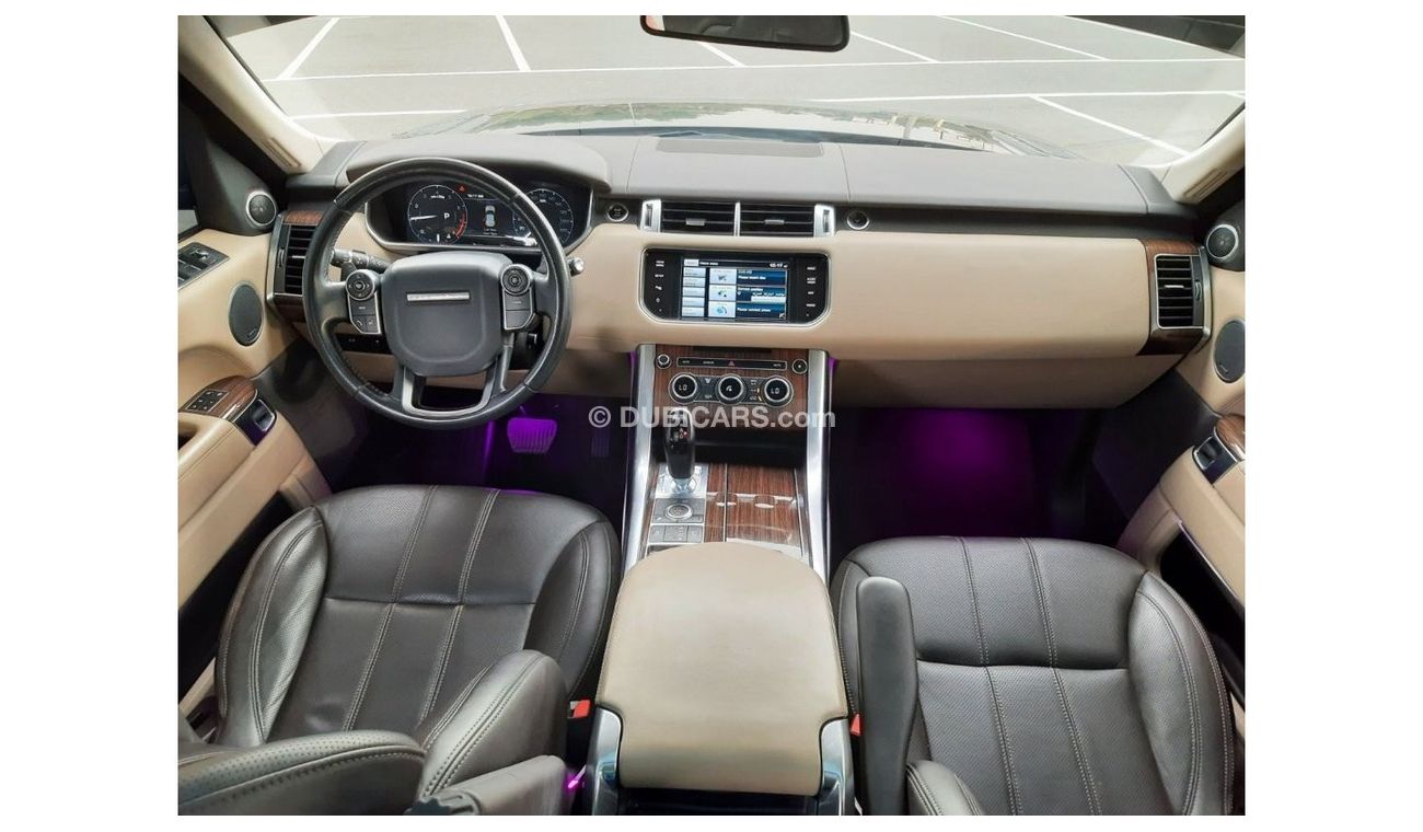 Land Rover Range Rover Sport GCC   V6