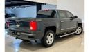 Chevrolet Silverado 2017 Chevrolet Silverado Z71 LTZ, Full Service History, Warranty, GCC