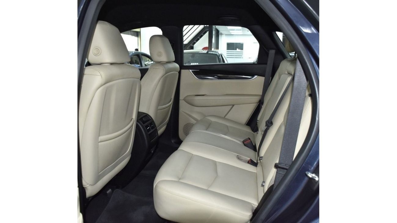 Cadillac XT5 EXCELLENT DEAL for our Cadillac XT5 AWD 3.6L ( 2018 Model ) in Blue Color GCC Specs