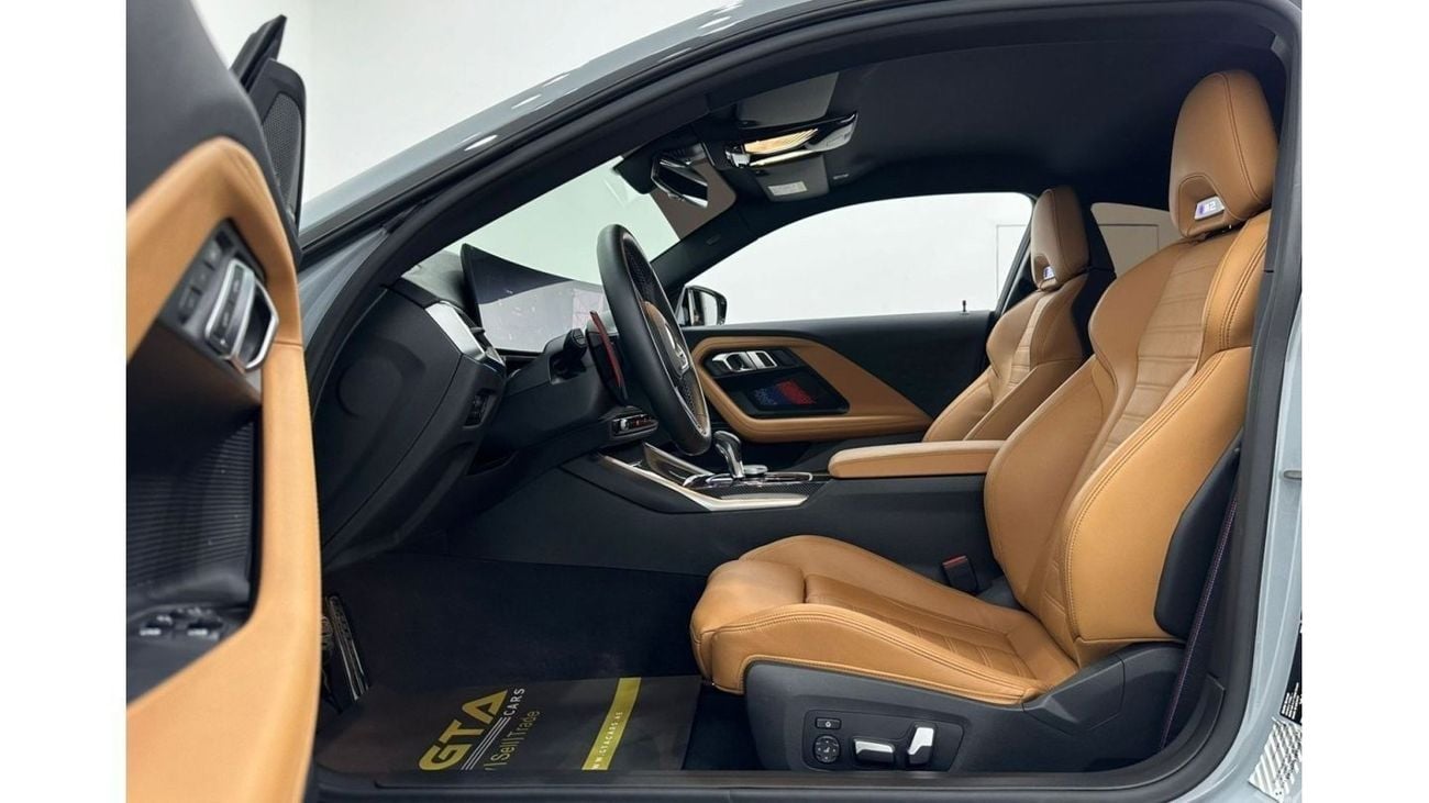 BMW M2 2023 BMW M2 Coupe, Oct 2028 BMW Warranty + Service Pack, Low Kms, GCC