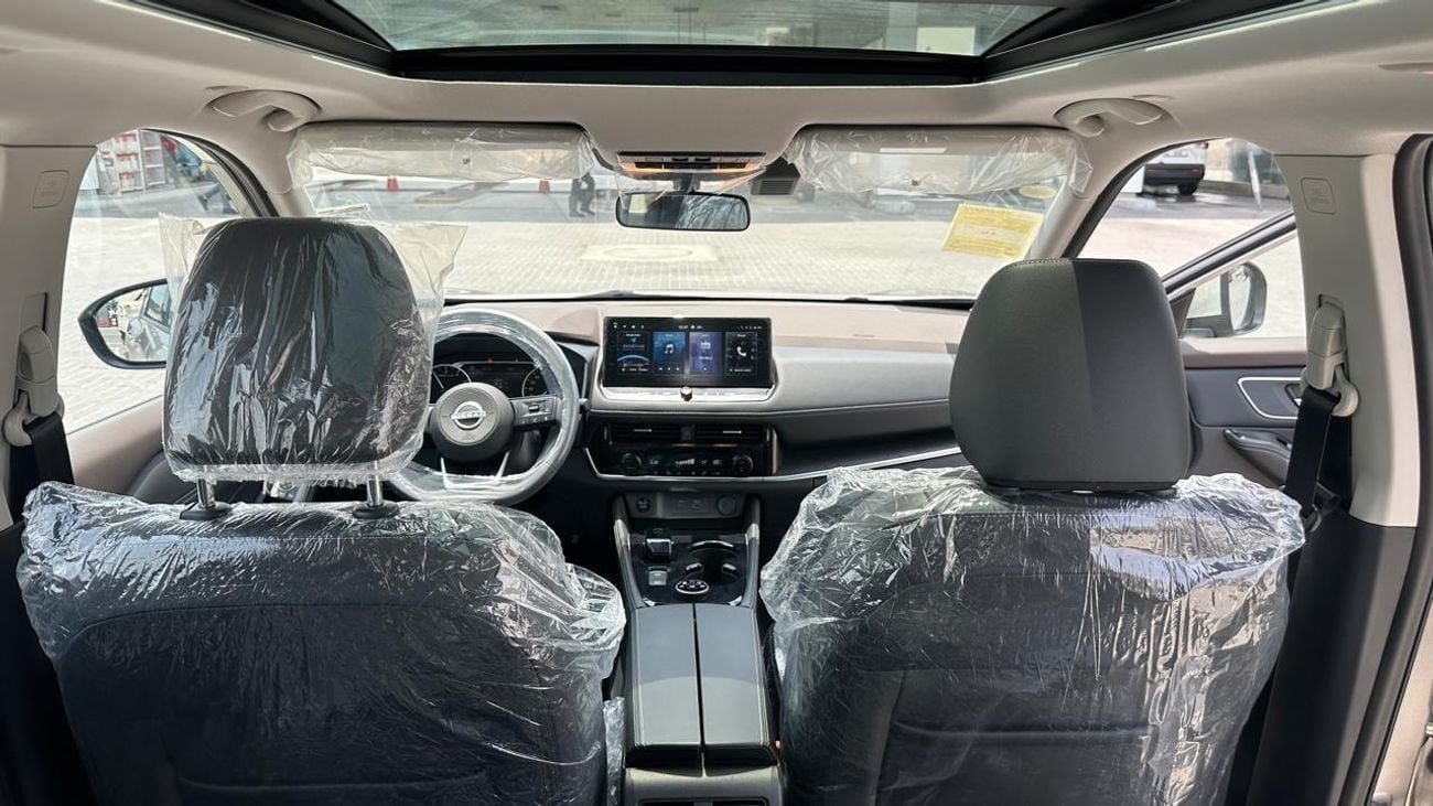 نيسان إكس تريل 1.5T Hybrid AWD Luxury Edition