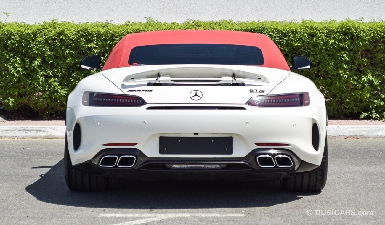 مرسيدس بنز AMG GT C AMG V8 BiTurbo Roadster 2020