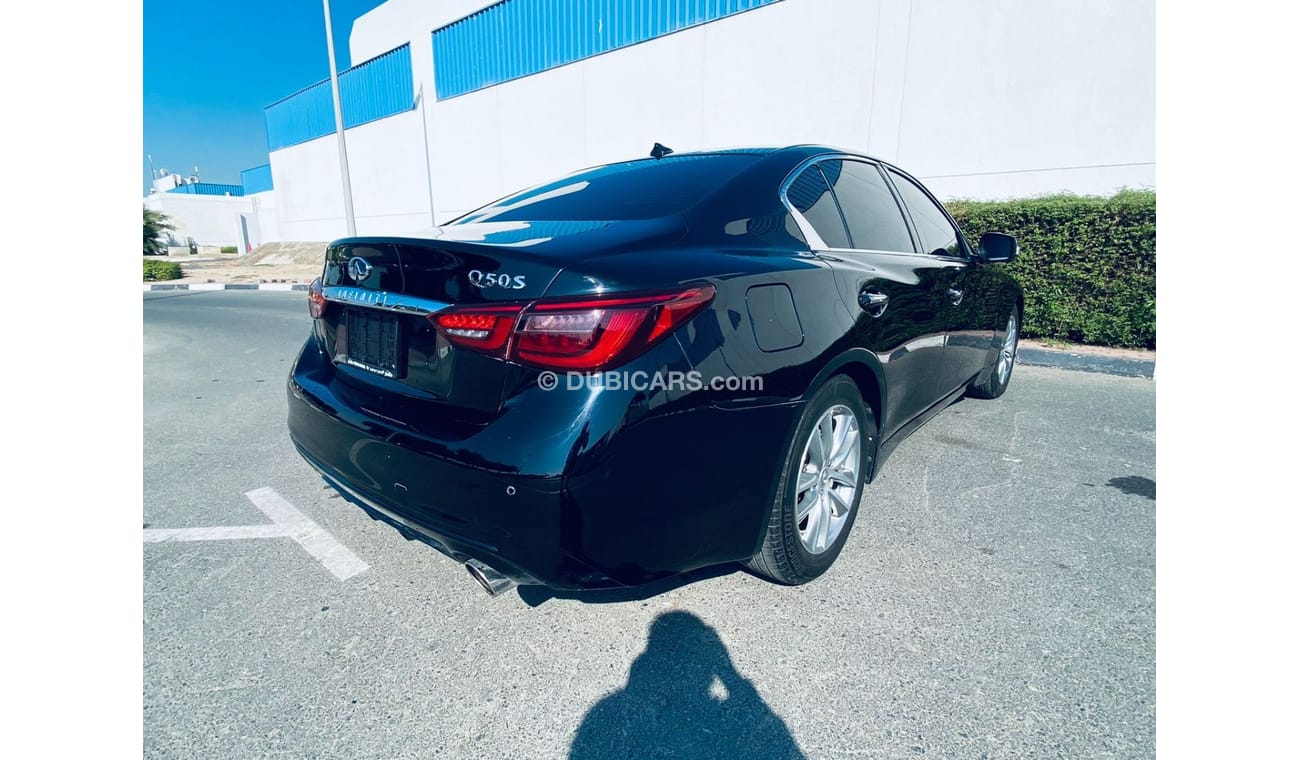 Infiniti Q50 Luxe INFINITI Q50 2019 WITH ONLY 9K KM IN BEAUTIFUL CONDITION FOR 69K AED