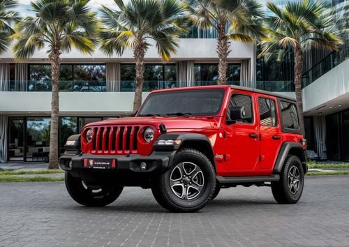 Jeep Wrangler Unlimited Wrangler Unlimited Sport | 2,155 P.M | 0% Downpayment | Perfect Condition!