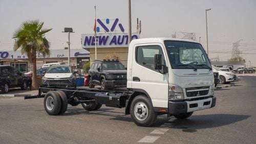 Mitsubishi Fuso Canter Brand New Mitsubihsi Fuso Canter 2025 Export M/T |White/Black|CANTER-100-ABS-LWB|