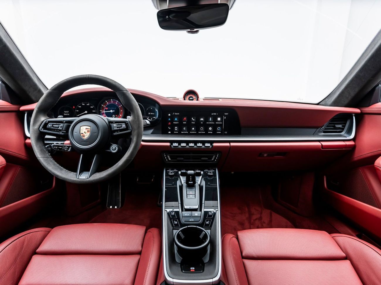 Porsche 911 Turbo S 3.8L (640 HP) Coupe