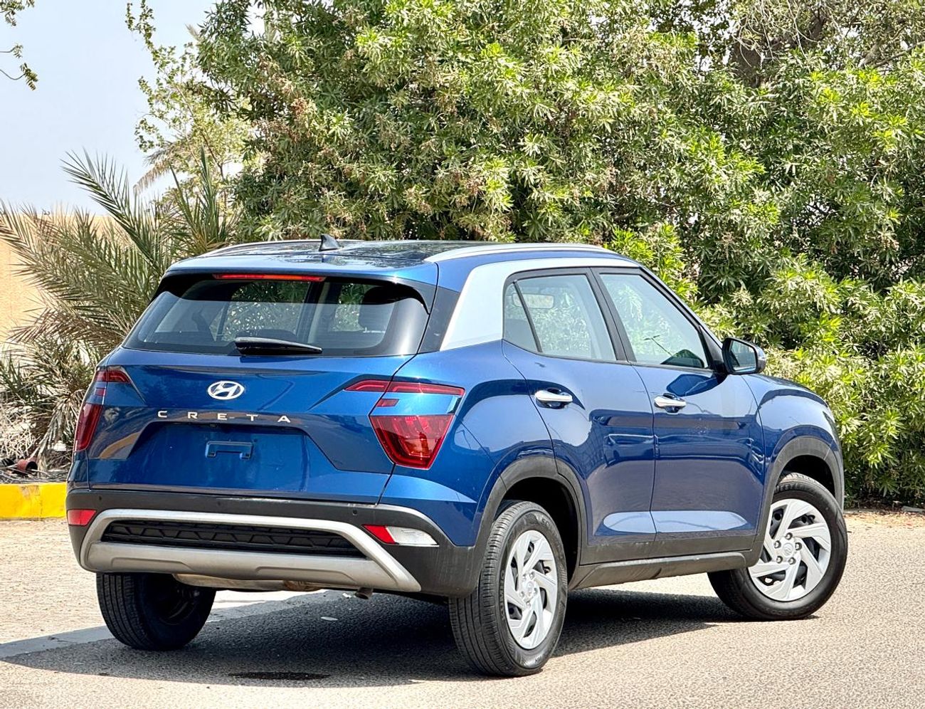 Hyundai Creta Mid 1.6L HYUNDAI CRETA 2024 1.6L GCC SPECS (930/-MONTHLY)