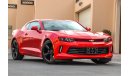 Chevrolet Camaro LT 2017 the Fifty Edition AED 1,940 P.M with 0% D.P
