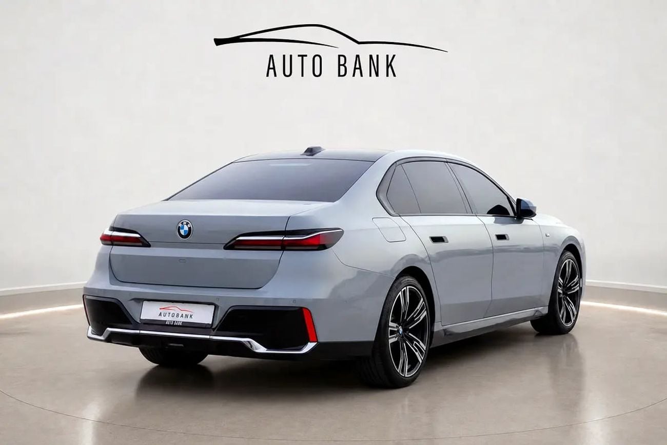 BMW 735i 735i | GCC Specs | Pristine Condition