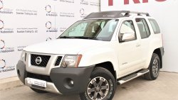 Nissan X-Terra 4.0L S 4WD V6 OFF ROAD 2014 WHITE STARTING FROM 49,900 DHS