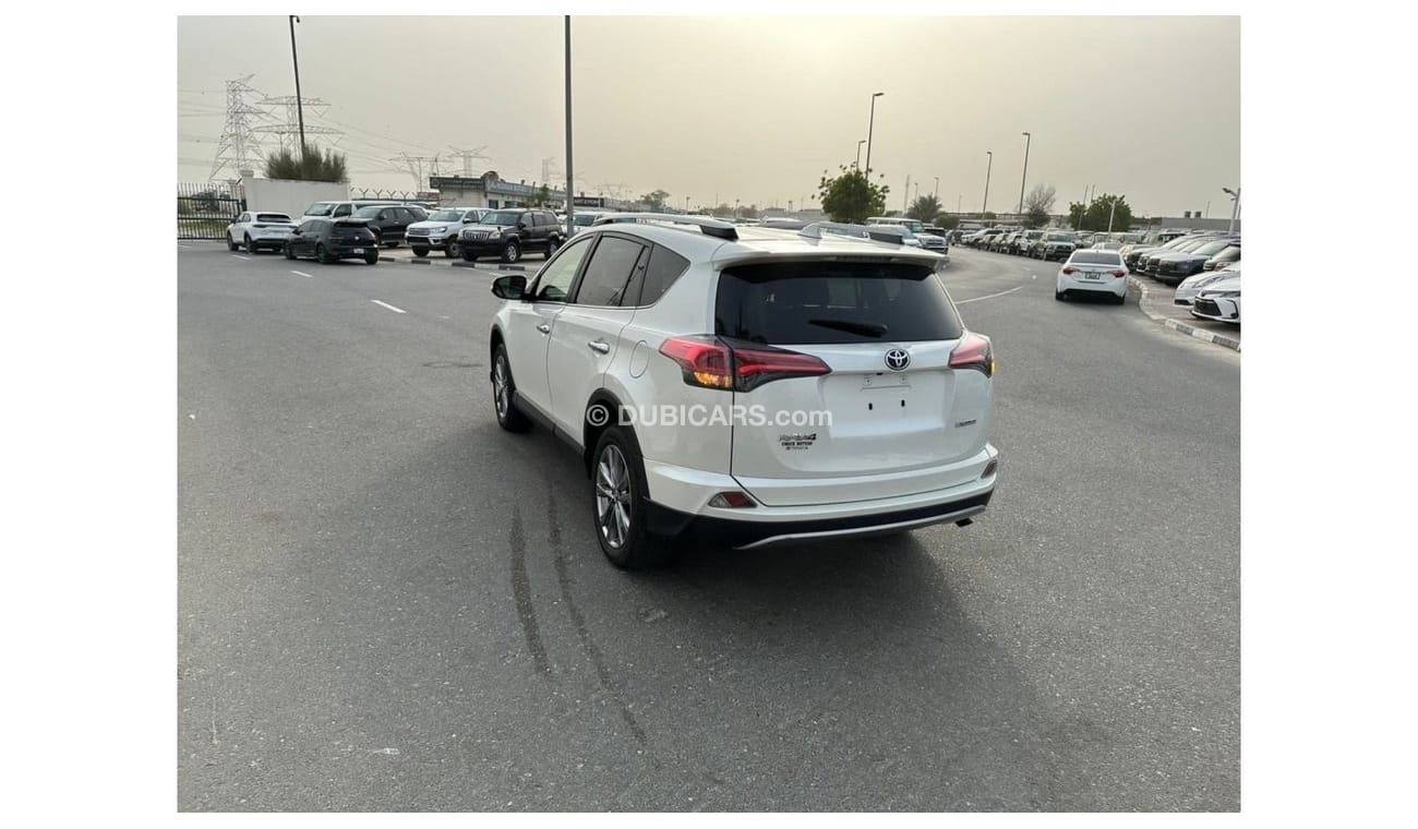 تويوتا راف ٤ Rav4 limited 2018 full option 360 camera, Imported from USA