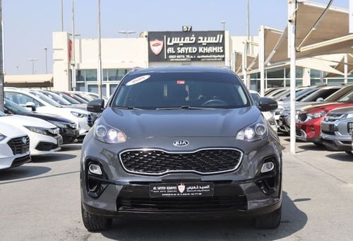 كيا سبورتيج LX STD كيا سبورتيج 2020 خليجى بحاله ممتازه ممشى 91000 كم بمحرك 2.0L بسعر 46000 درهم