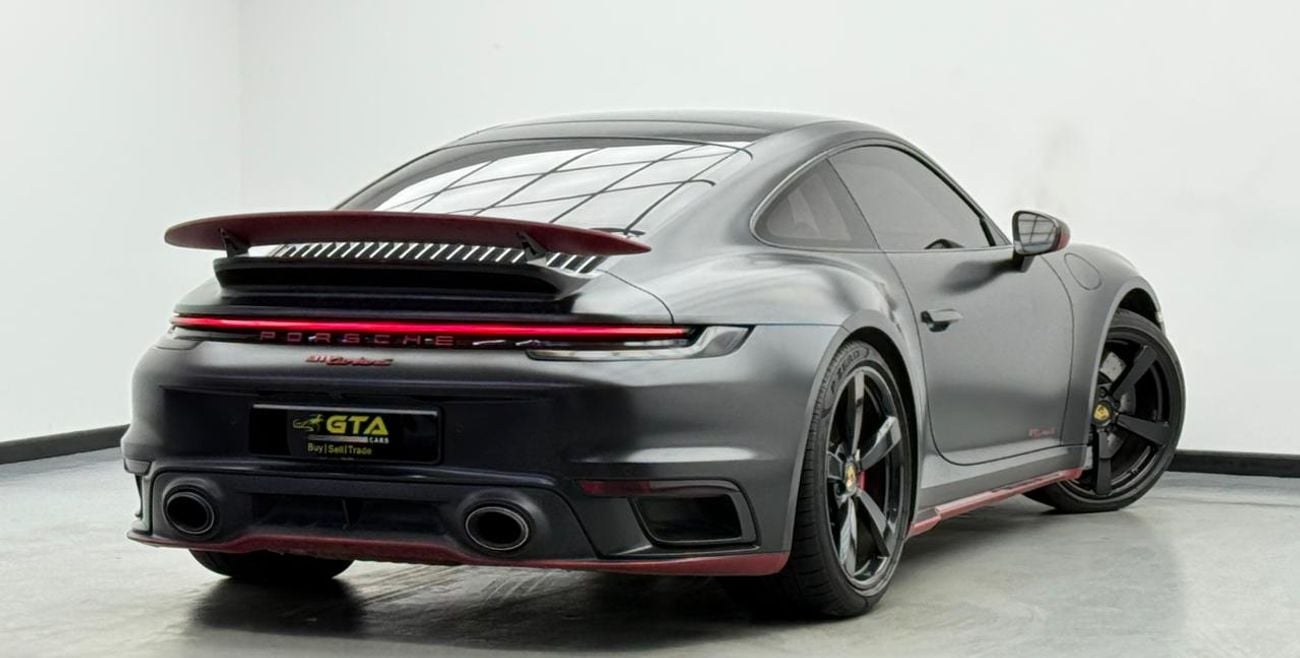 Porsche 911 Turbo 3.8L (580 HP) Coupe