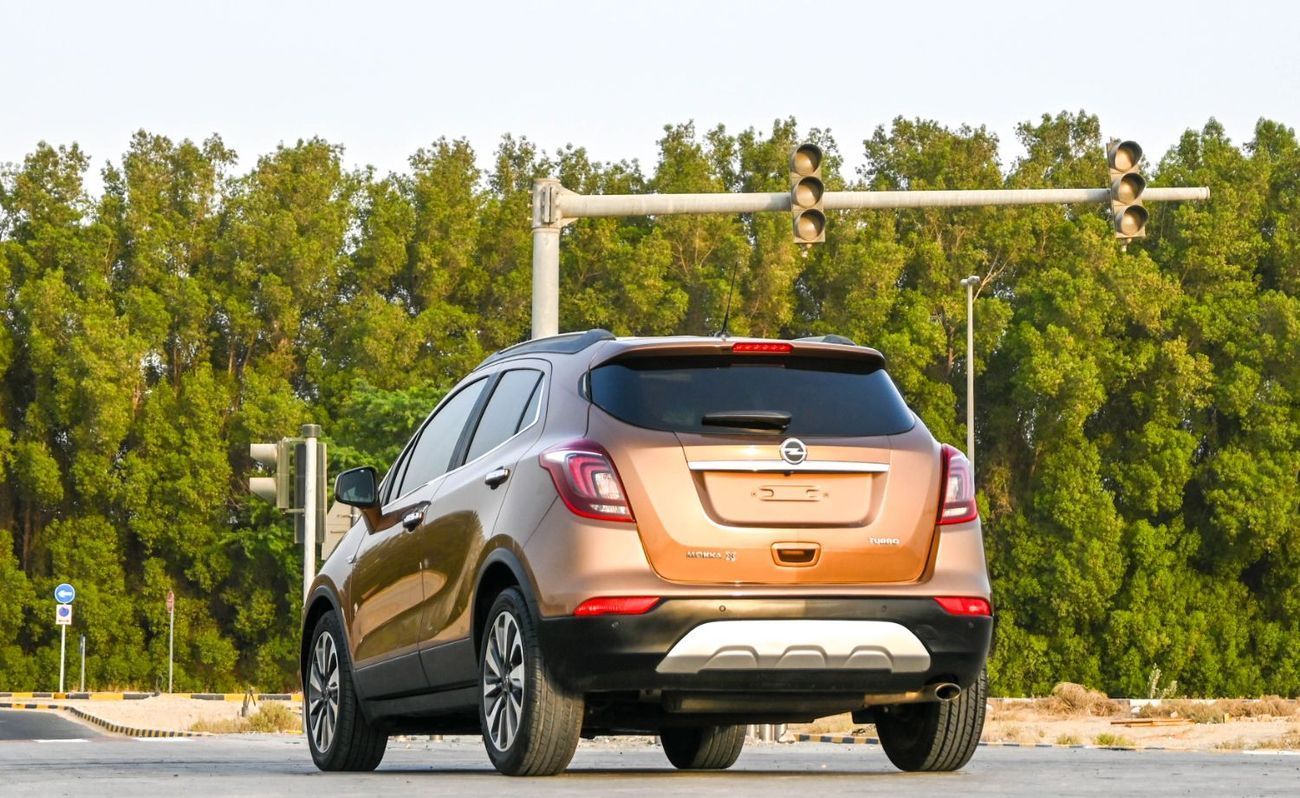 أوبل موكا OPEL MOKKA 2017 GCC X_TURBO IN EXCELLENT CONDITION