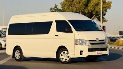 Toyota Hiace 12-SEATER | MANUAL TRANSMISSION | 2WD | 3.0L DIESEL ENGINE | RHD | ROOF MOUNTED MONITOR LCD | 2013