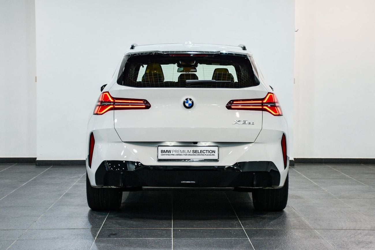BMW X3 30 XDRIVE SPORT MASTERCLASS X3 30 XDRIVE Masterclass M Sport Package