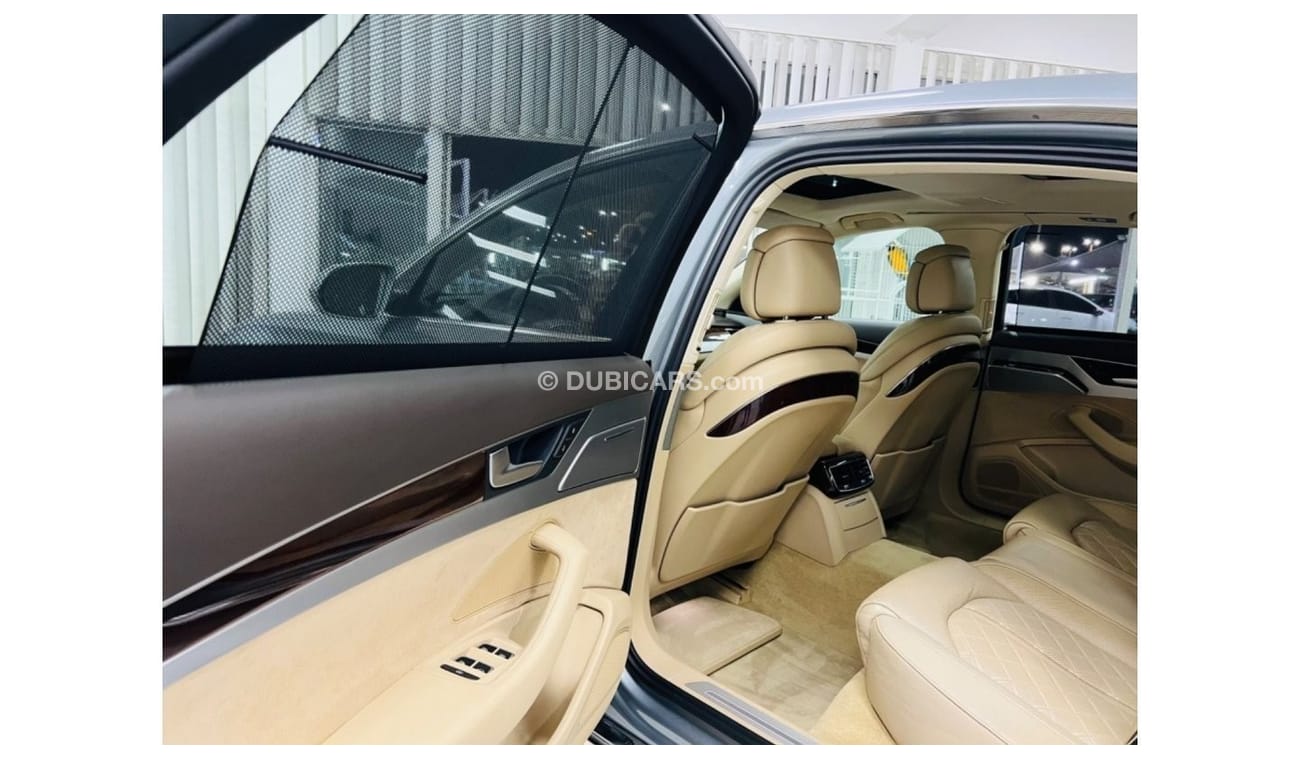 Audi A8 TFSI quattro GCC .. FSH .. 3,0T .. Perfect Condition .. V6 .. Top .