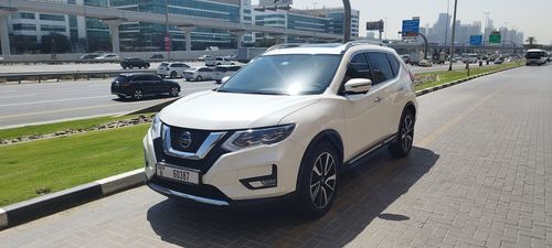 نيسان إكس تريل SL 2.5L (169 HP)