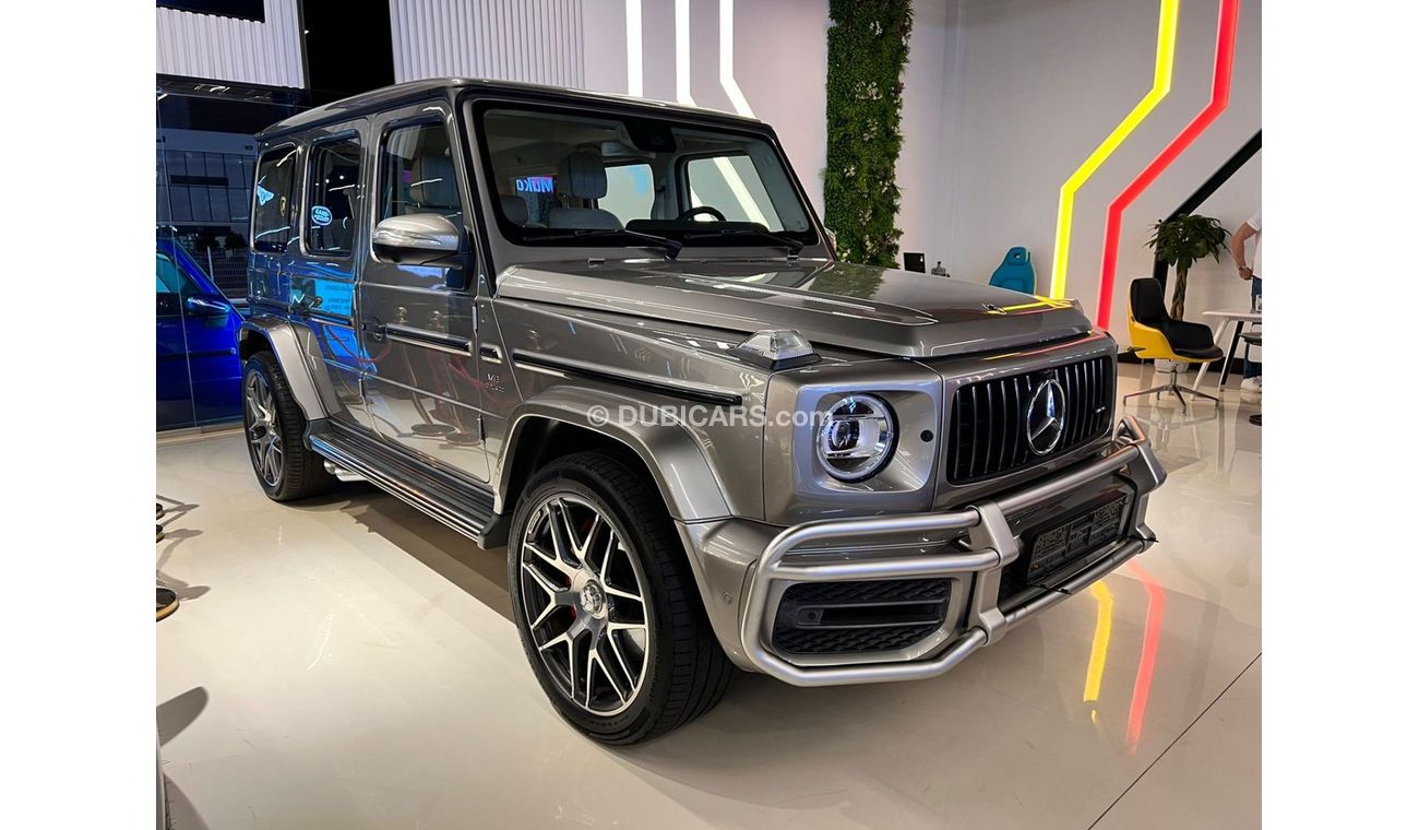 Mercedes-Benz G 63 AMG Std MERCEDES BENZ G63 ,GCC,UNDER WARRANTY AND SERVICE CONTRACT