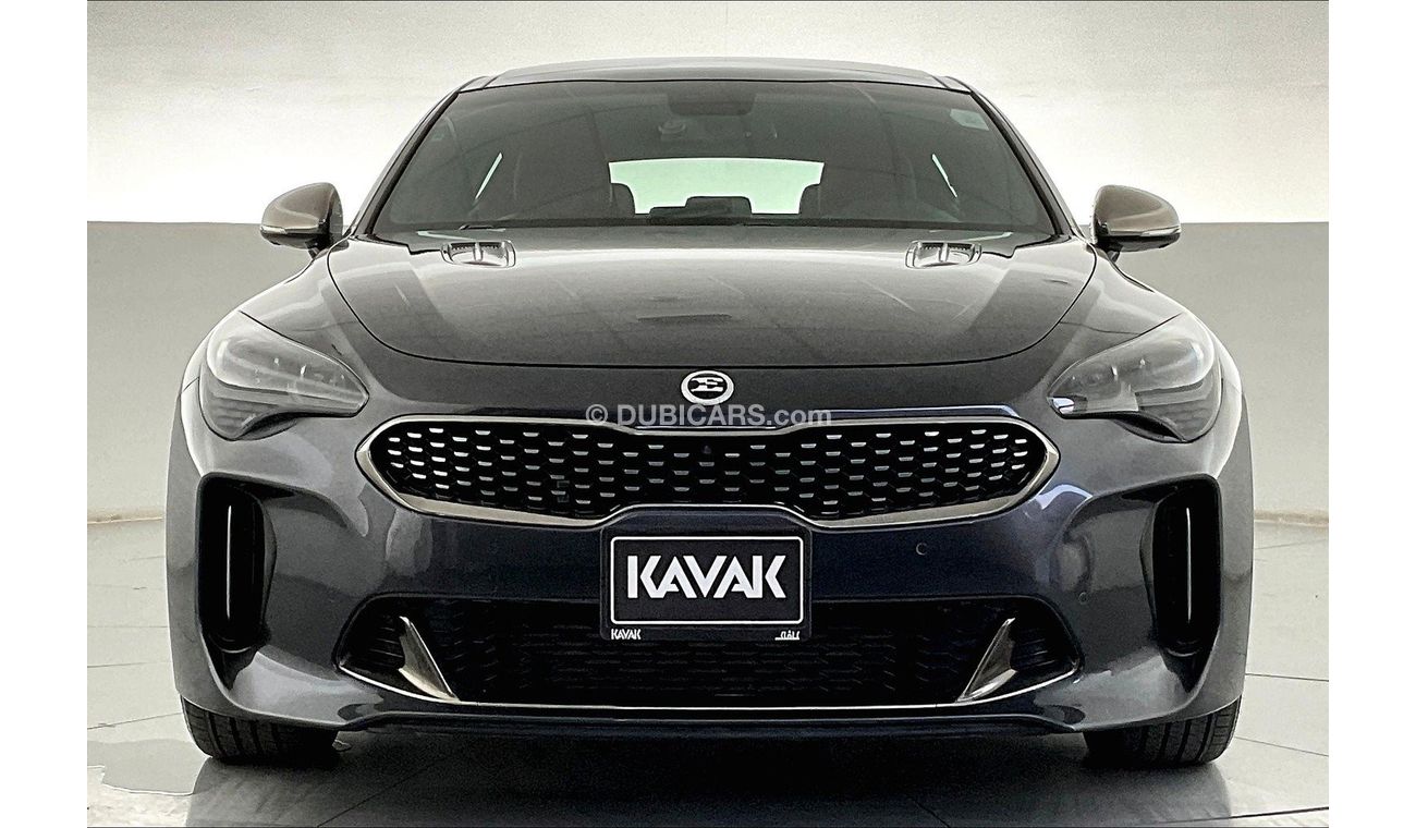 كيا ستينجر GT