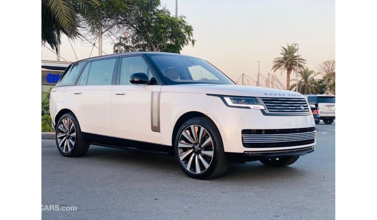 لاند روفر رينج روفر GCC SPEC UNDER WARRANTY AND SERVICE CONTRACT