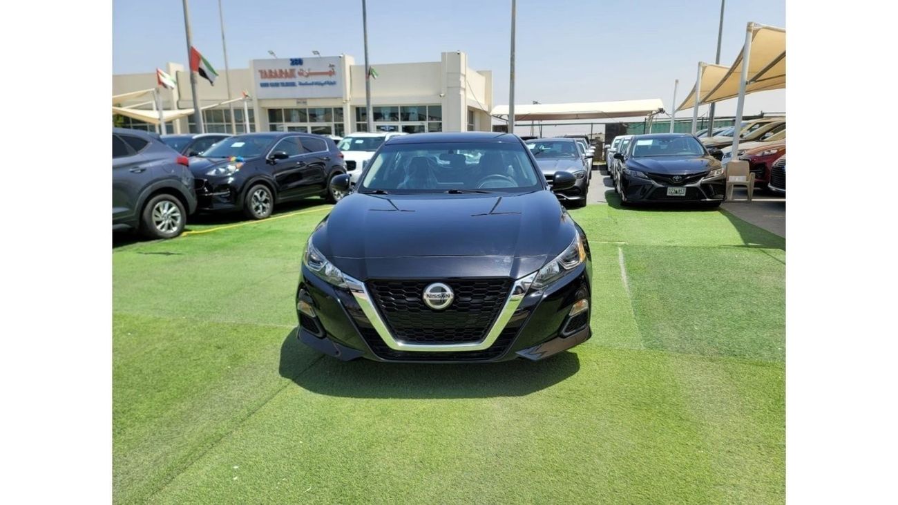 Nissan Altima 2020, Nissan Altima, Metallic Black Color