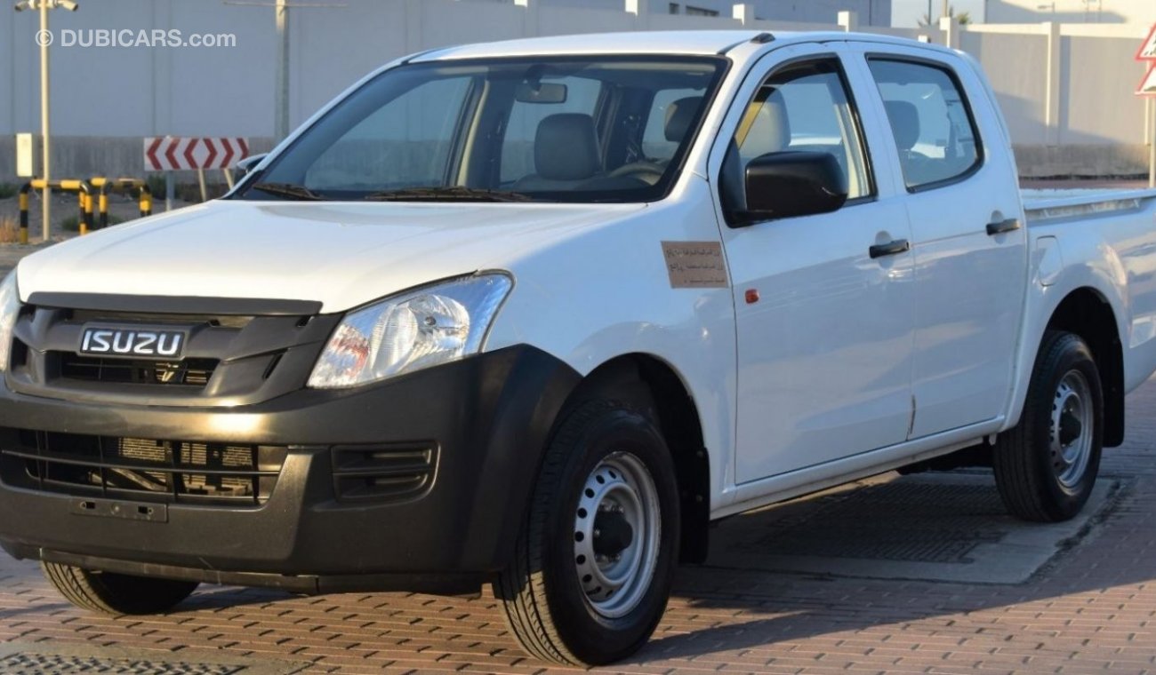 إيسوزو بيك أب ISUZU D-MAX DOUBLE CAB 2015 (DIESEL)