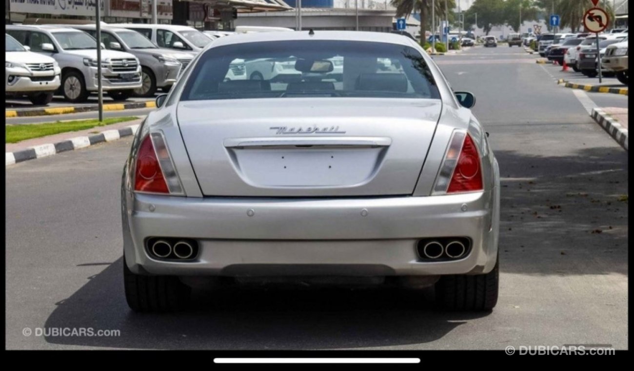 Maserati Quattroporte Gcc V8