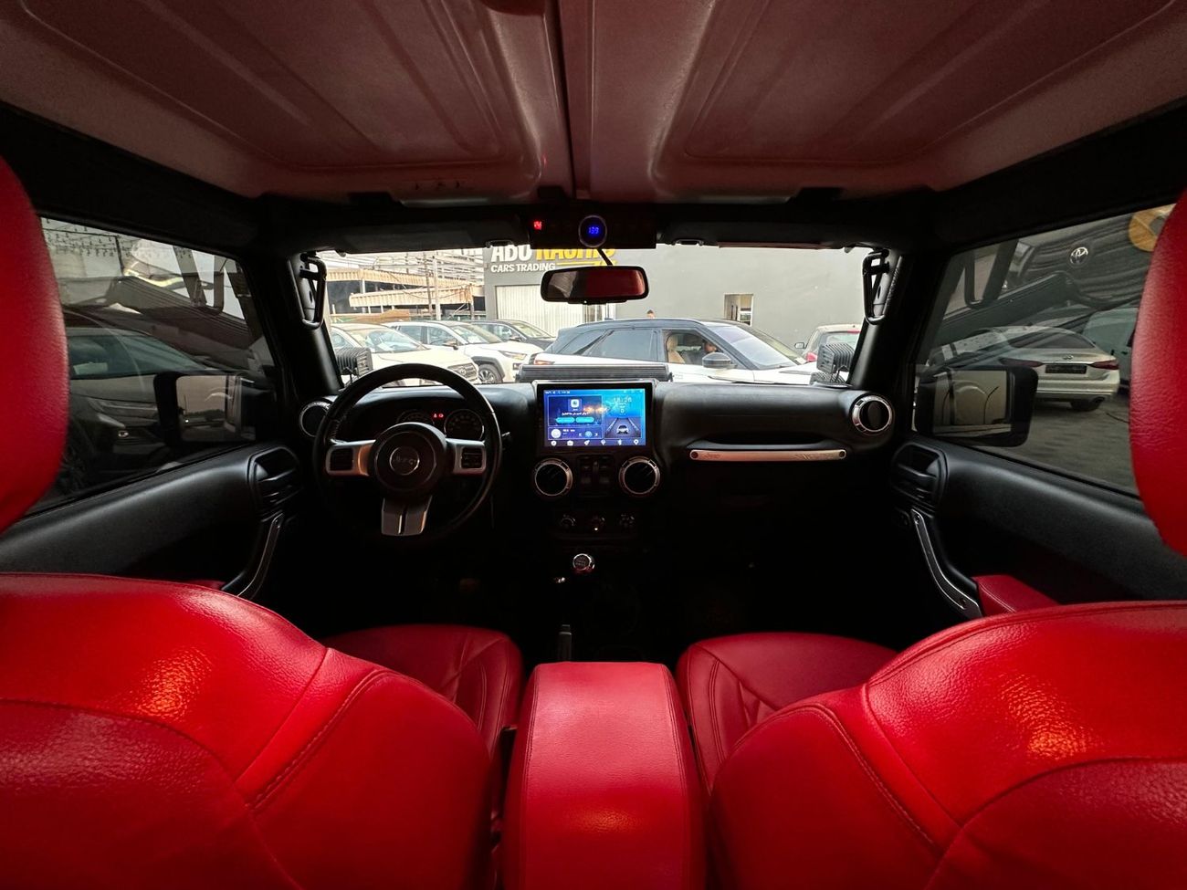 Jeep Wrangler Rubicon 3.6L M/T