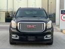 GMC Yukon XL Denali 6.2L (7 Seater) GMC YUKON DENALI XL GCC 2017 ORGINAL PAINT // PERFECT CONDITION