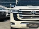 تويوتا لاند كروزر VX 3.5 لتر PTR أوتوماتيك // 2026 // كاملة المواصفات مع رادار، كاميرا 360 درجة، ذاكرة، ومقاعد مدفأة و