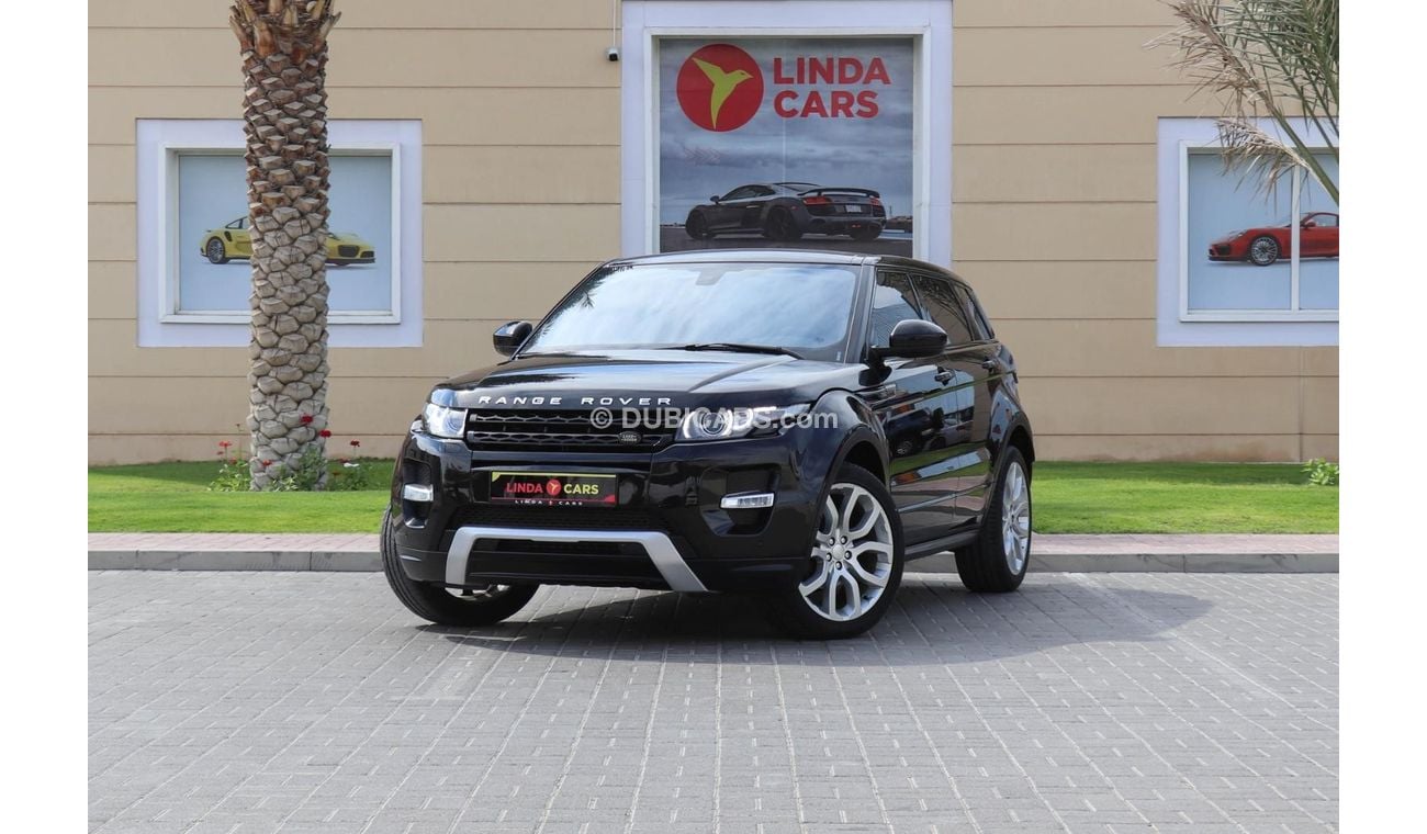 Land Rover Range Rover Evoque L538