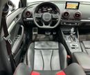 Audi S3 Std 2017 Audi S3 S-Line Quattro TFSI, Warranty, Full Service History, Full Option, GCC